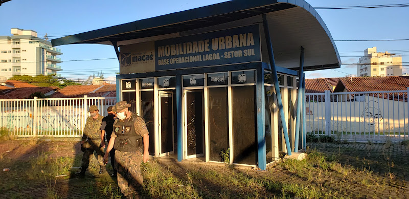 Base Operacional Lagoa - Setor Sul (Secretaria Municipal de Mobilidade Urbana - Prefeitura de Macaé)