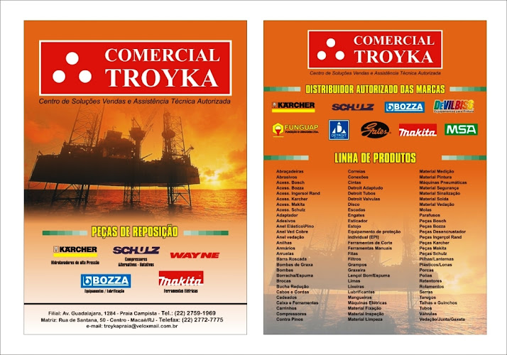 Comercial Troyka