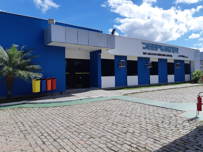 Deepwater do Brasil Engenharia LTDA - Parque de Tubos