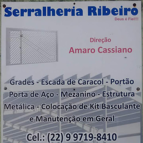 Serralheria Aço Ribeiro
