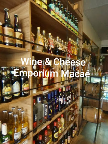 Wine & Cheese Emporium Macaé Vinhos Cervejas Importadas Whisky Cachaças Queijos e Vinícola